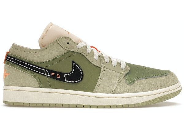 Jordan 1 Low SE Craft Light Olive No lid SZ 12.5