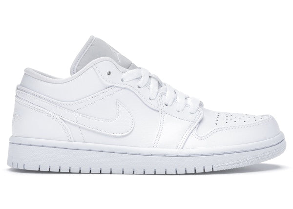 Jordan 1 Low White (Women's) (SZ 11.5)