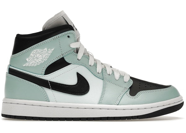 Jordan 1 Mid Aqua Blue Tint (Women's) (SZ 9)