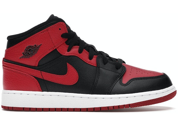 Jordan 1 Mid Banned (2020) (GS) (SZ 5)