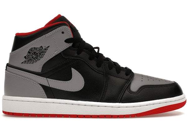 Jordan 1 Mid Bred Shadow No lid SZ 7