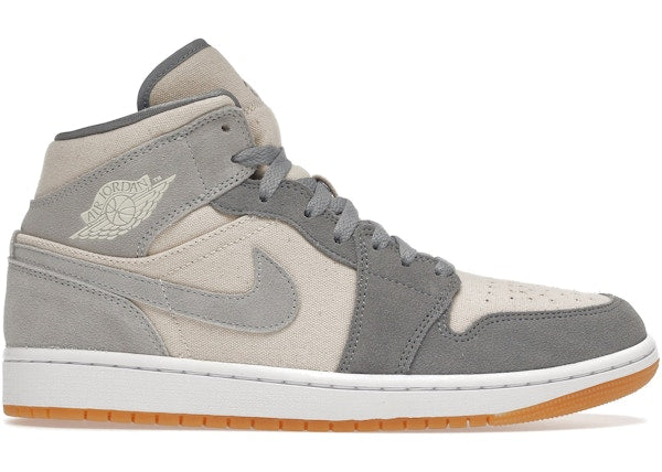 Jordan 1 Mid SE Coconut Milk Particle Grey (SZ 9.5)