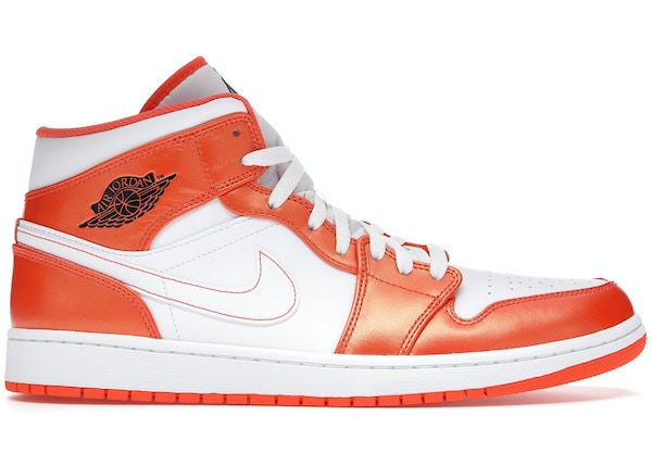 Jordan 1 Mid Metallic Orange (SZ 9)