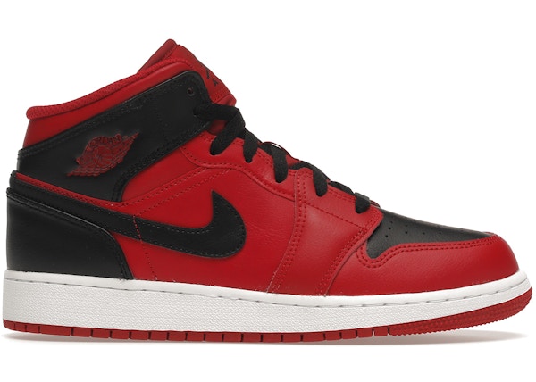 Jordan 1 Mid Reverse Bred (2021) (GS) (SZ 4.5Y)