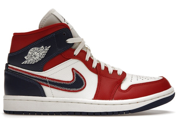 Jordan 1 Mid USA (2022) (Women's) (SZ 6Y)