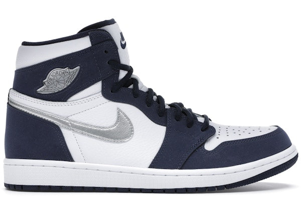 Jordan 1 Retro High CO.JP Midnight Navy (2020) (SZ 10.5)