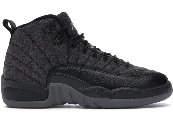 Jordan 12 Retro Wool (GS) (SZ 4)