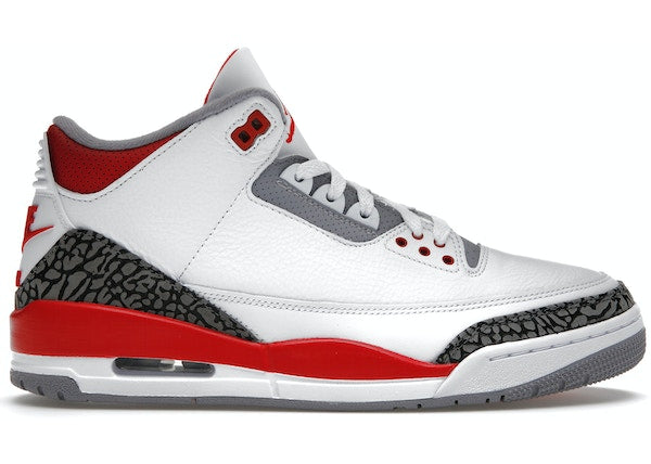 Jordan 3 Retro Fire Red (2022) (SZ 12)