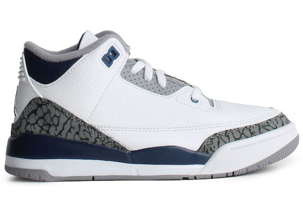 Jordan 3 Retro Midnight Navy (PS) SZ 13.5C