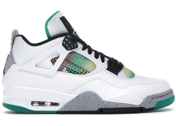 Jordan 4 Retro Lucid Green Rasta (WMNS) Sz 8