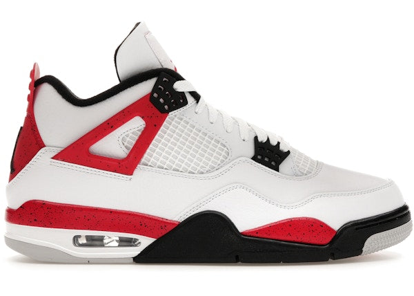 Jordan 4 Retro Red Cement SZ 10.5