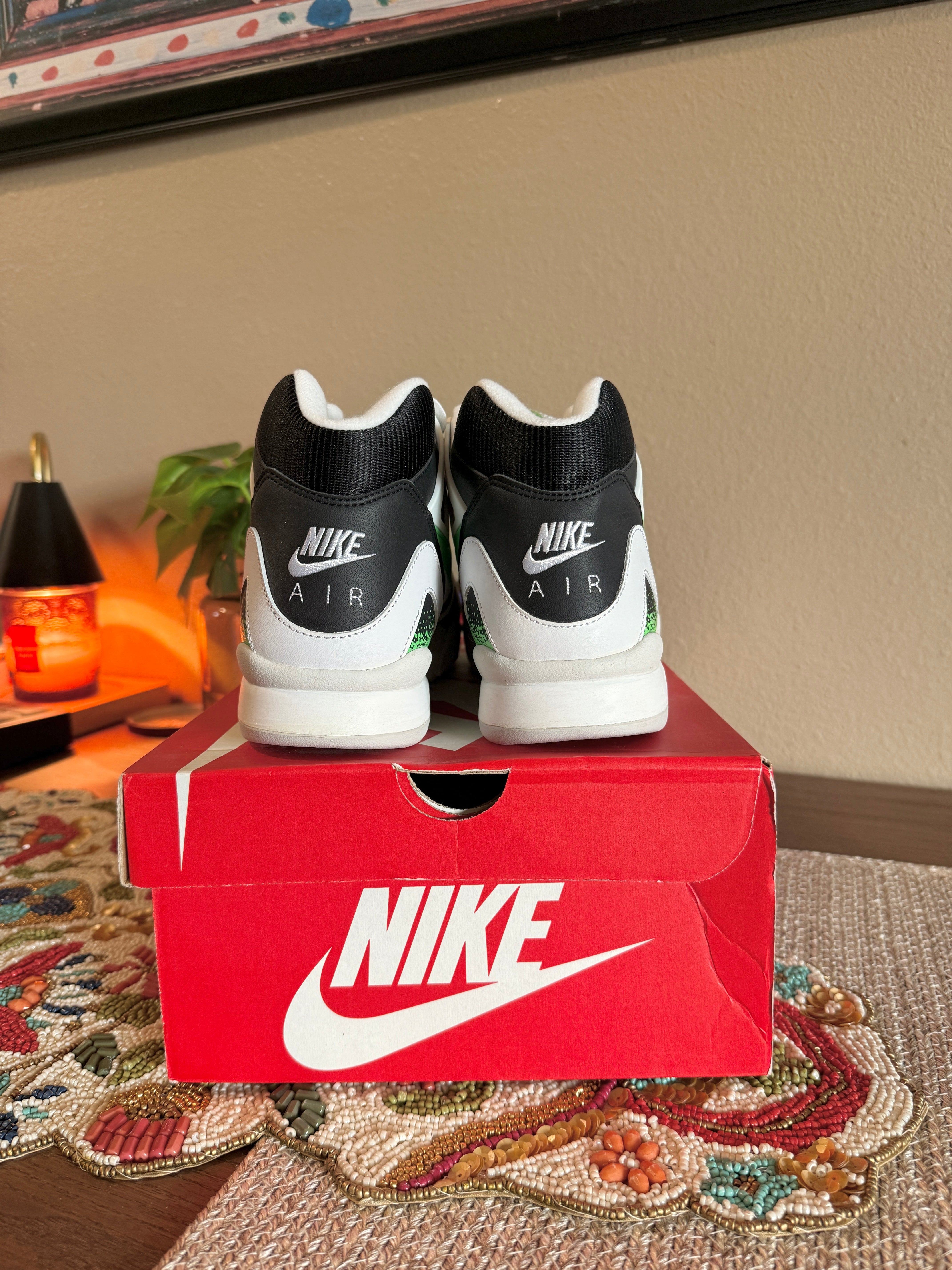 Nike Air Tech Challenge II Poison Green Size 11.5