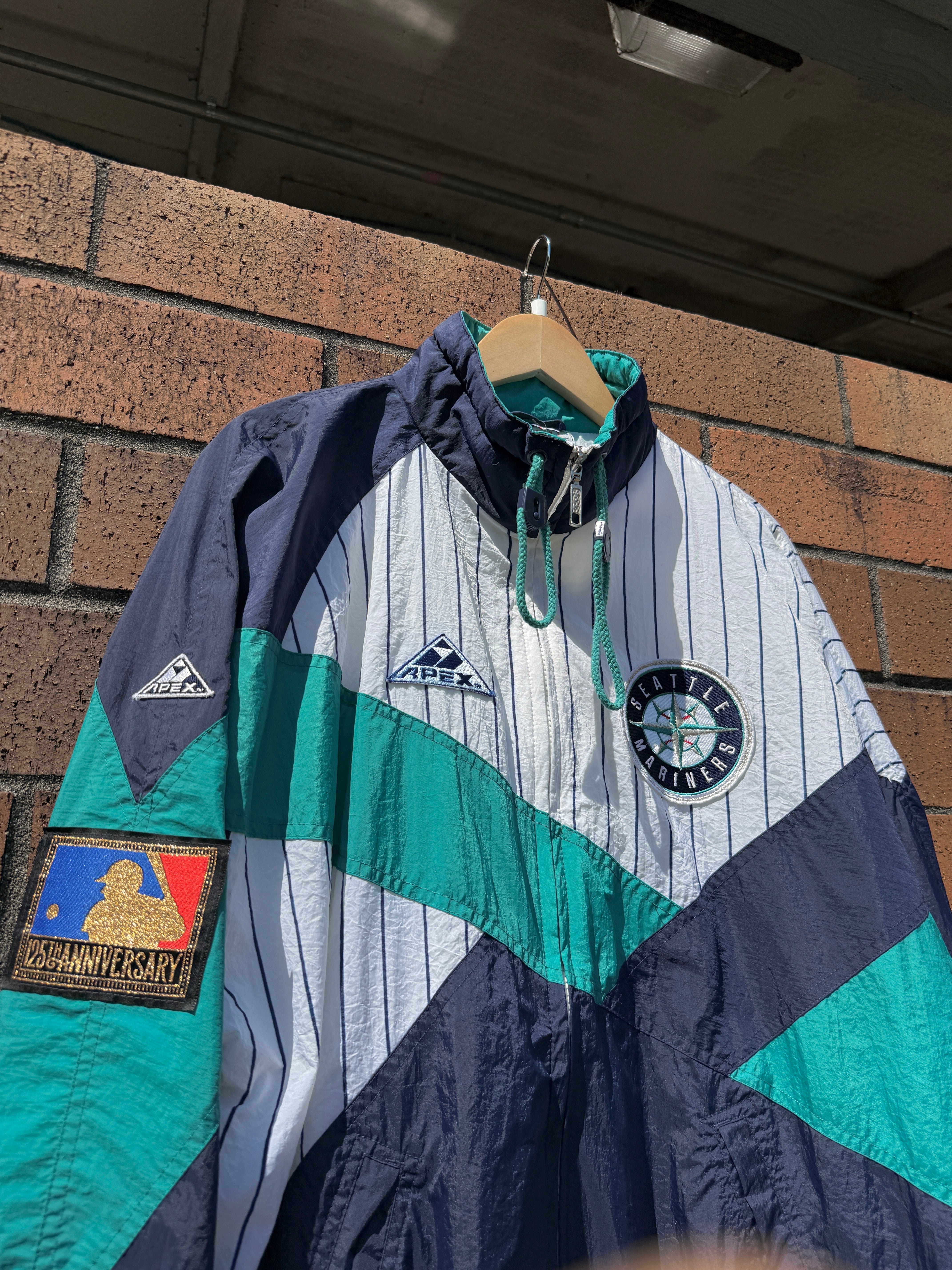 90s Seattle Mariners Apex One Jacket Size L