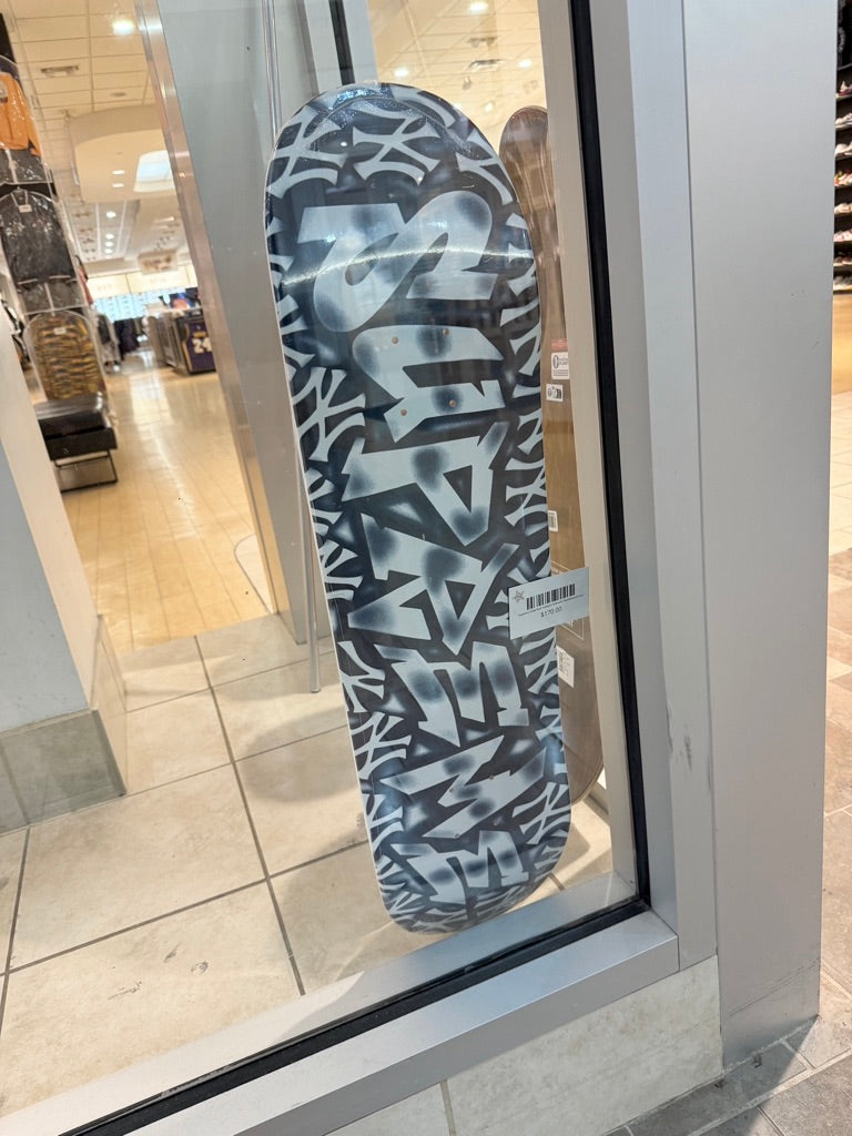 Supreme New York Yankees Airbrush Skateboard Deck