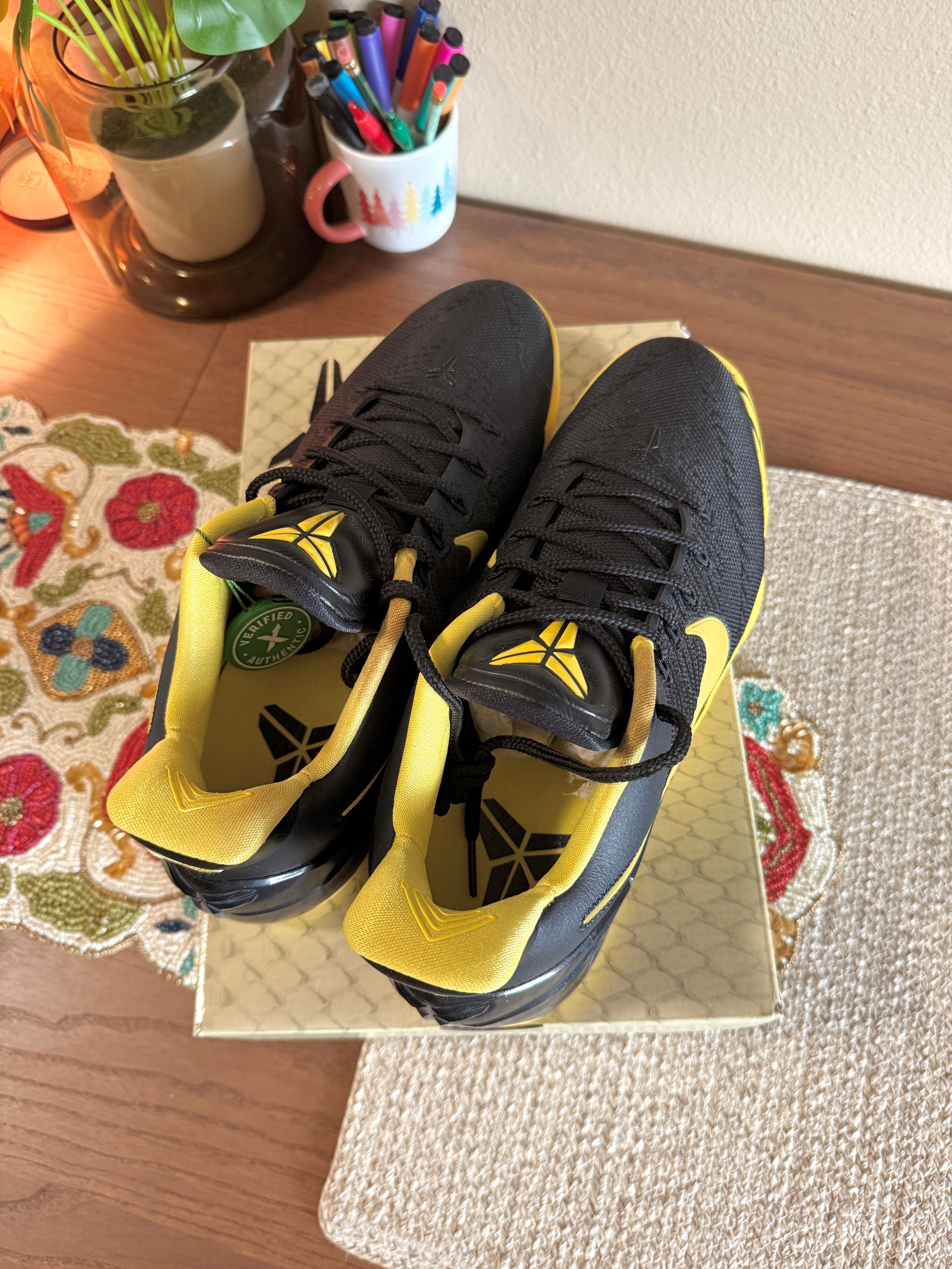 Nike Kobe A.D. Oregon Size 11.5