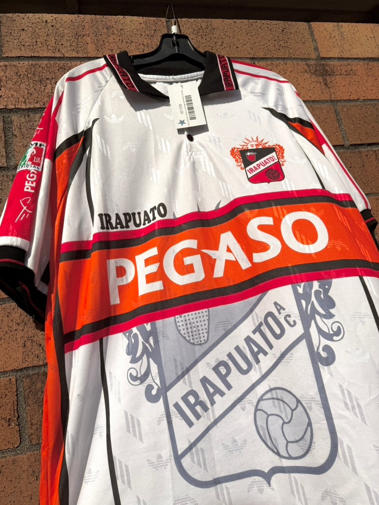 90s AC Irapuato Mexican Soccer Jersey Size L