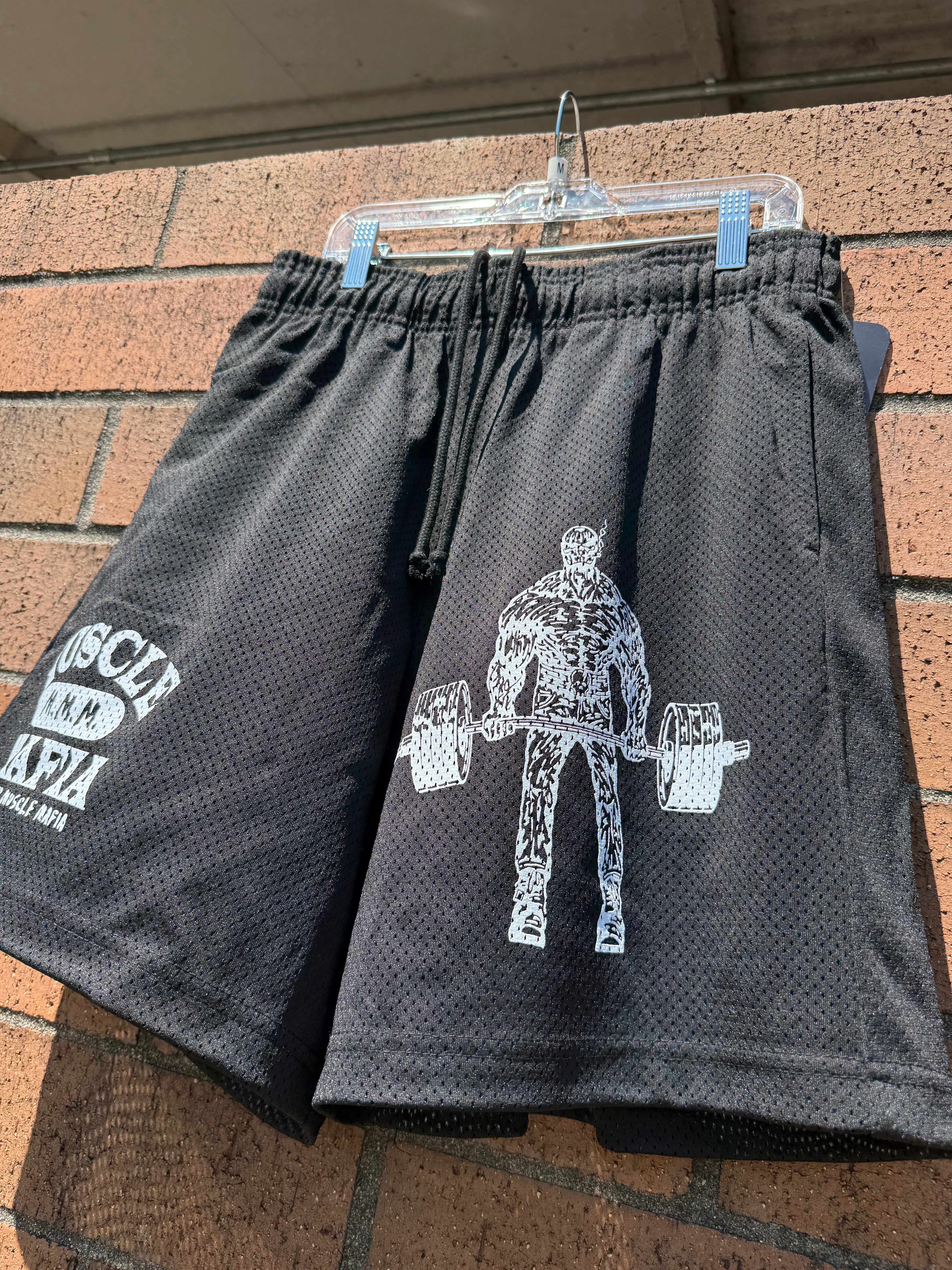 Warren Lotas Christ Is My Spotter Recession Pack Shorts Size M
