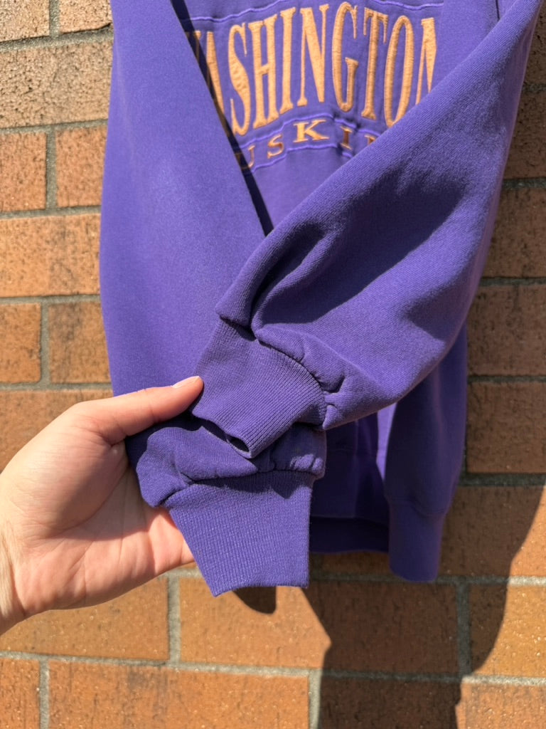90s Washington Huskies Russell Athletic Crewneck Sz XXL