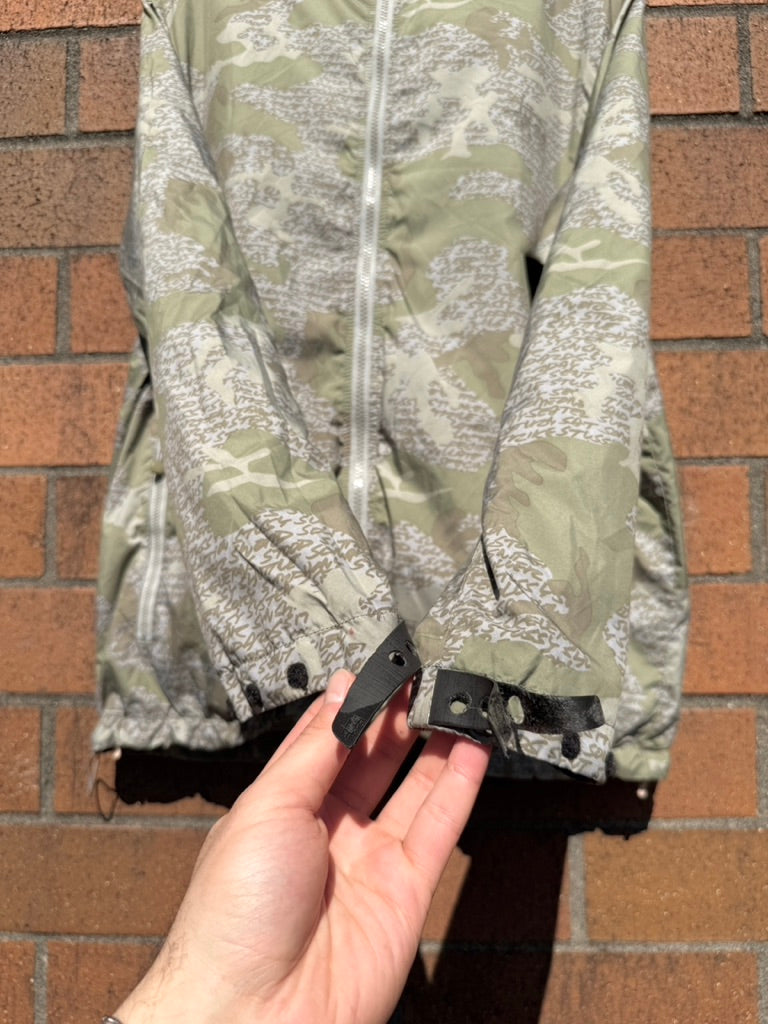 Y2K Stussy Authentic Gear Camo Windbreaker Sz M