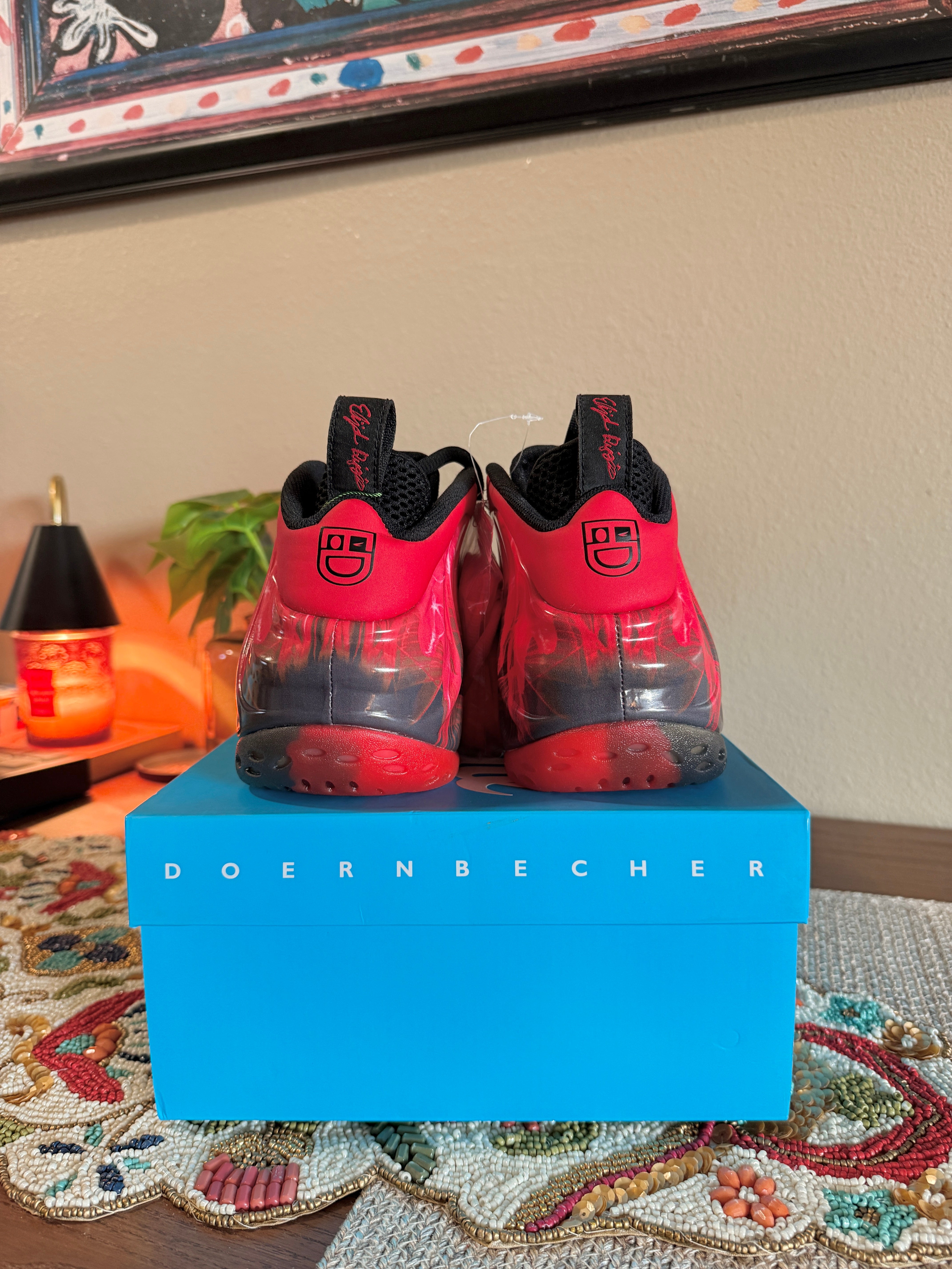 Nike Air Foamposite One Doernbecher Size 11.5