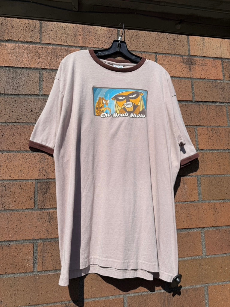 2003 Space Ghost The Brak Show Adult Swim Tee Sz XL