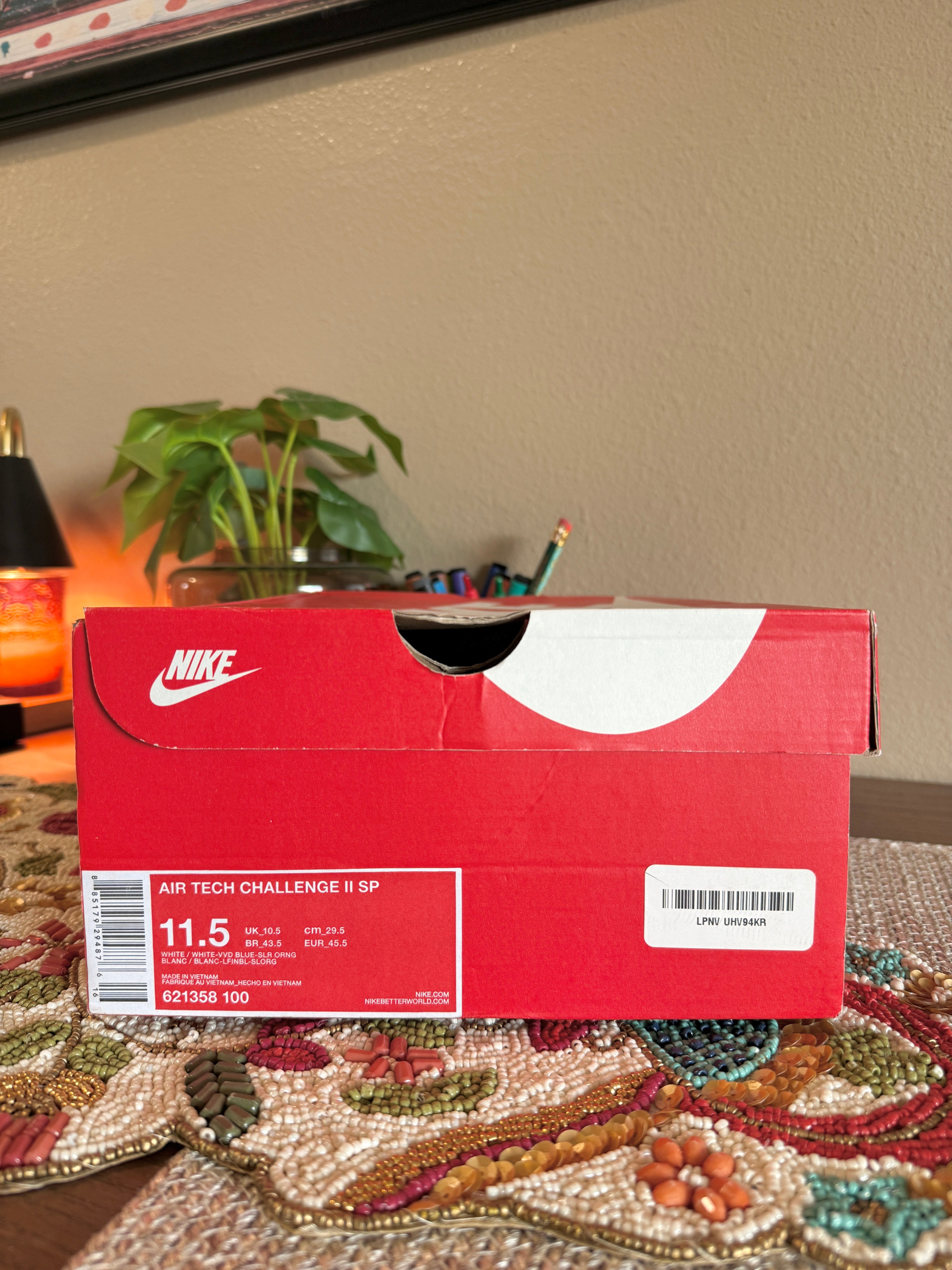 Nike Air Tech Challenge II Australian Open (2014) Size 11.5