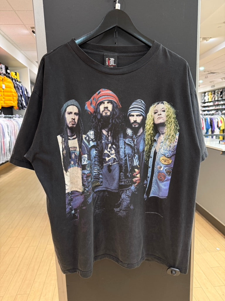 1996 White Zombie Giant Band Tee (Glow in the Dark) Sz XL