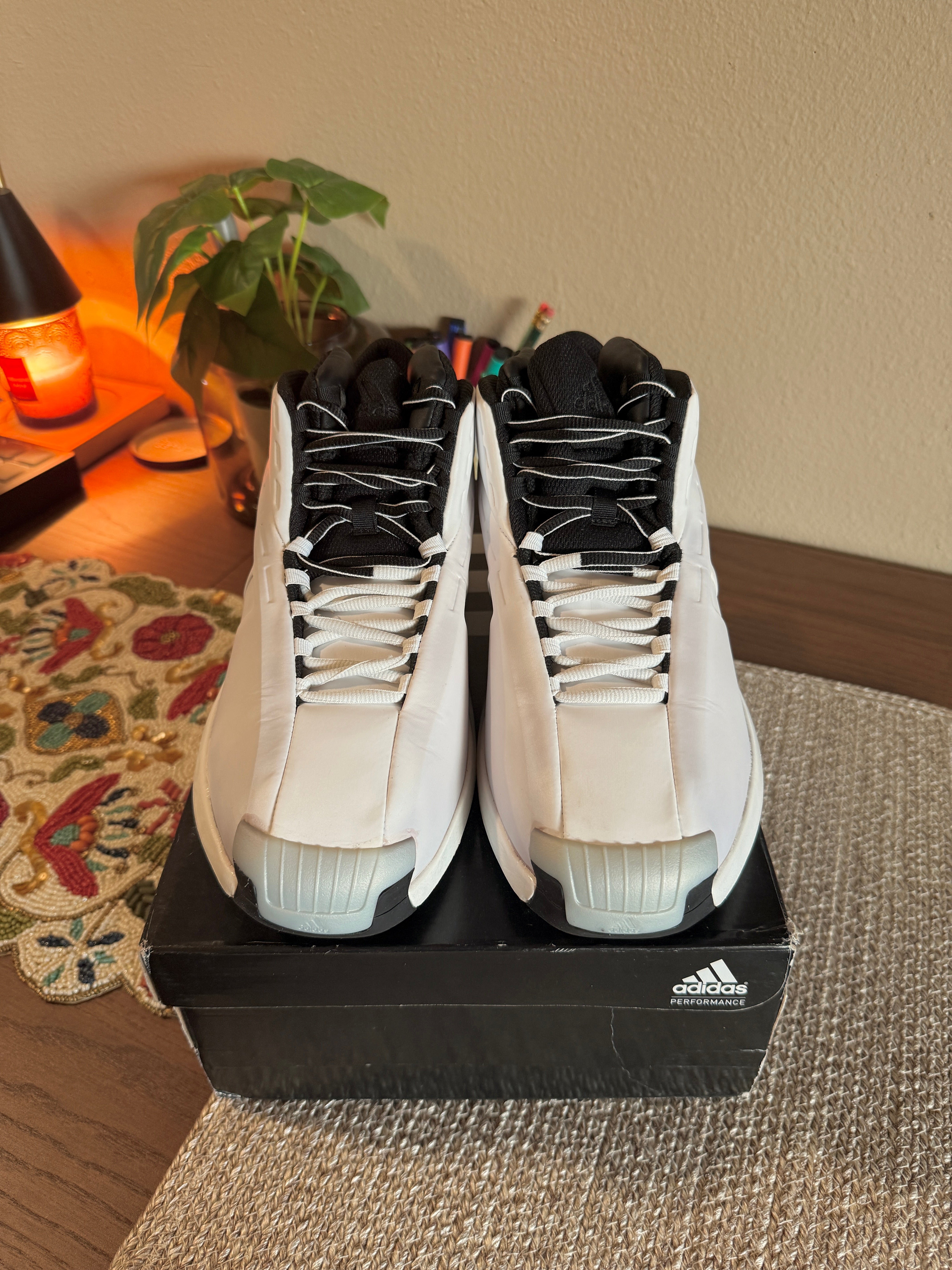 adidas Crazy 1 Stormtrooper (2014) Size 11.5