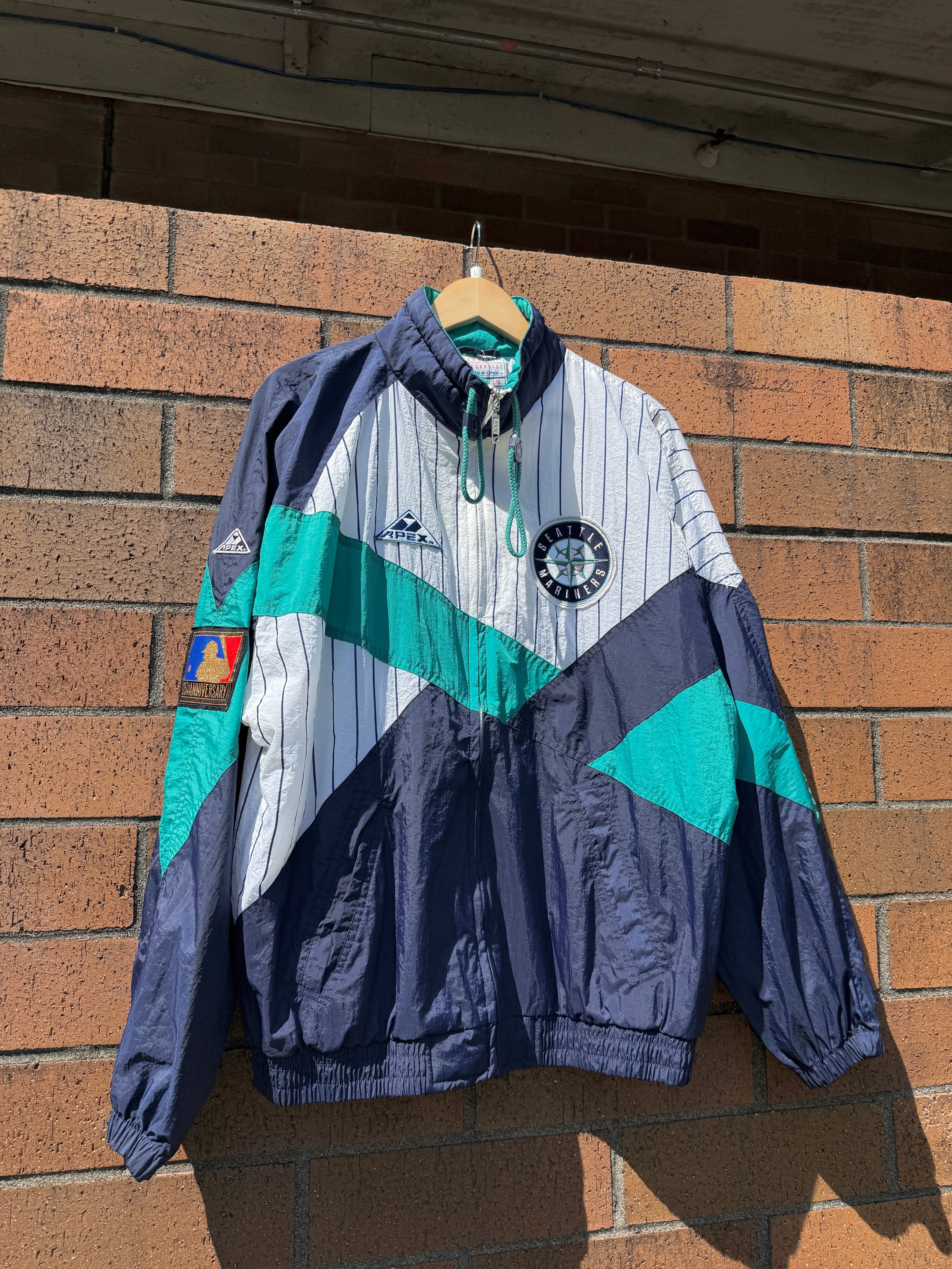 90s Seattle Mariners Apex One Jacket Size L