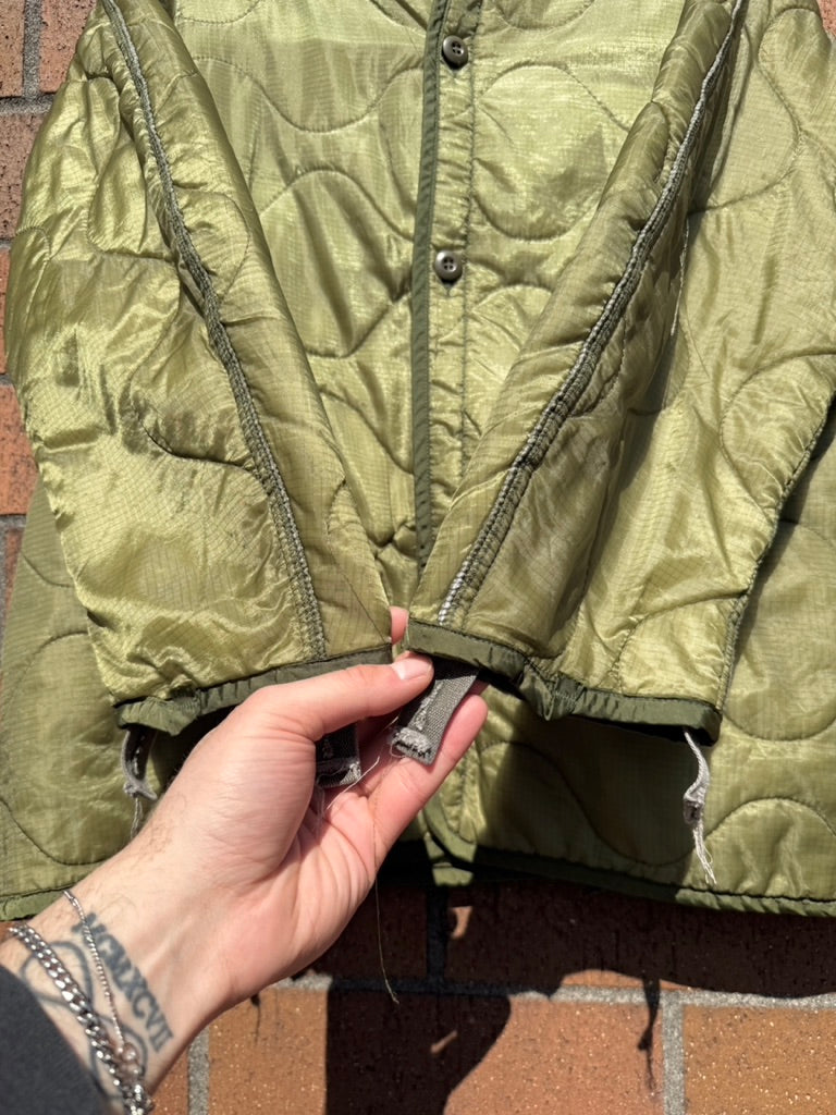 USA Military BDU Quilted Liner Jacket Sz M