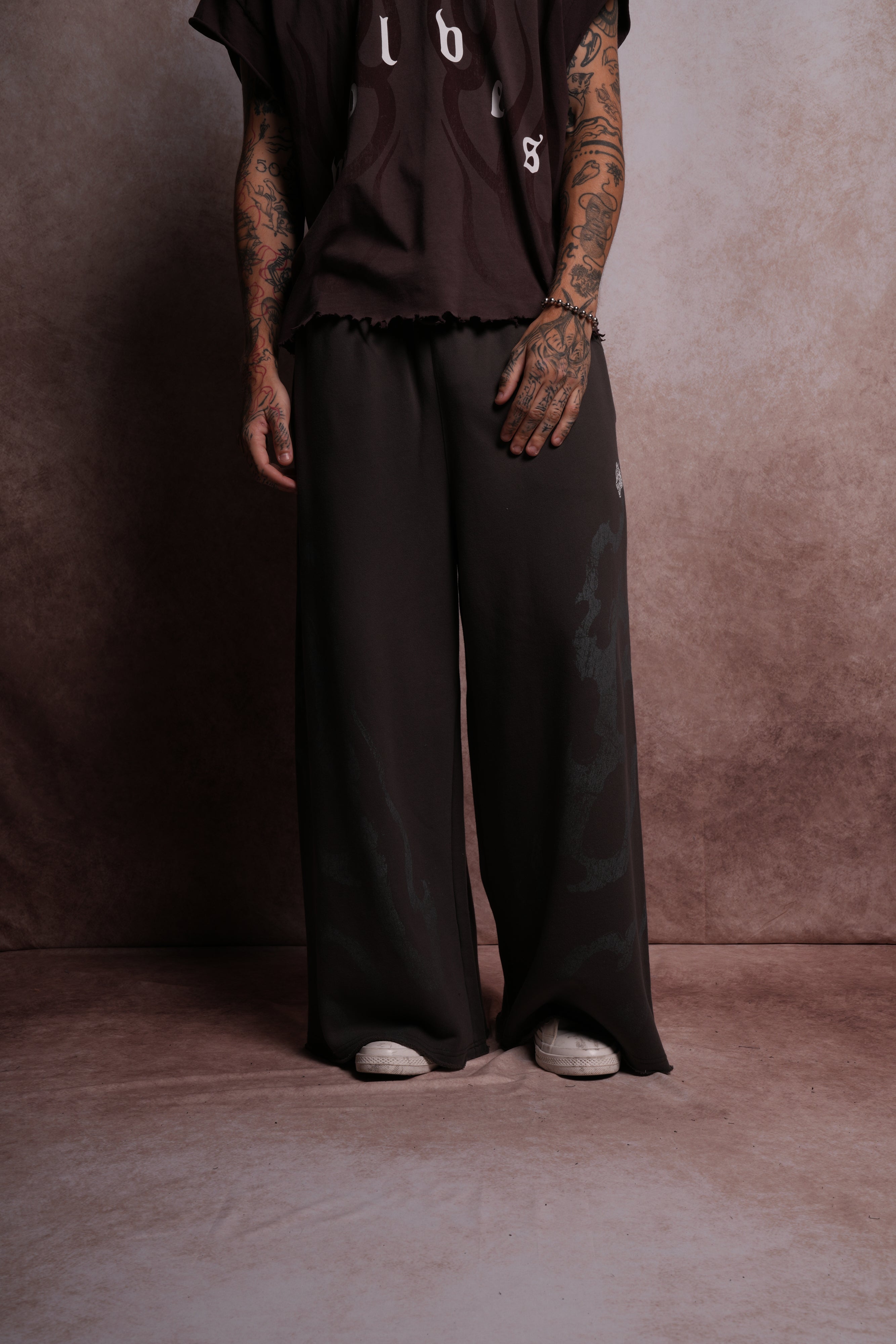 Darc Sport Infernal Omen Sweatpants Wolf Gray Sz L