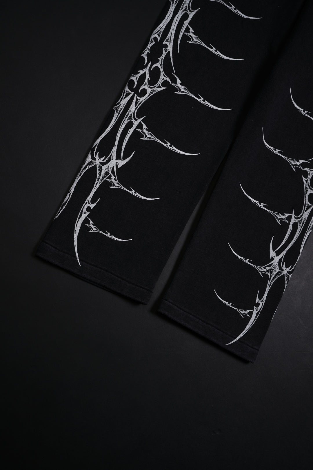 Civil Regime Core Brigade Wide Leg Pants Black Sz XL