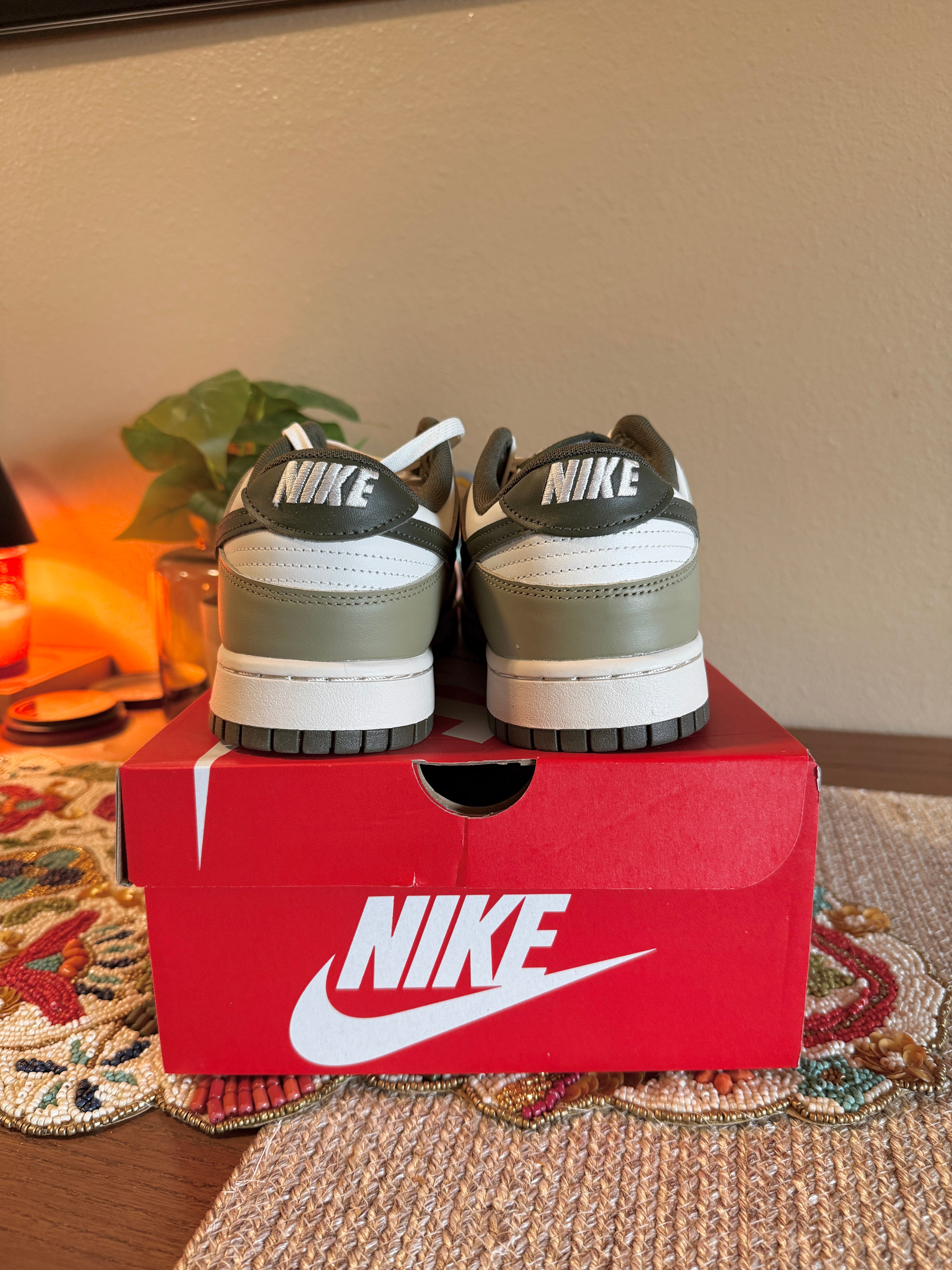Nike Dunk Low Retro Rough Green Size 13