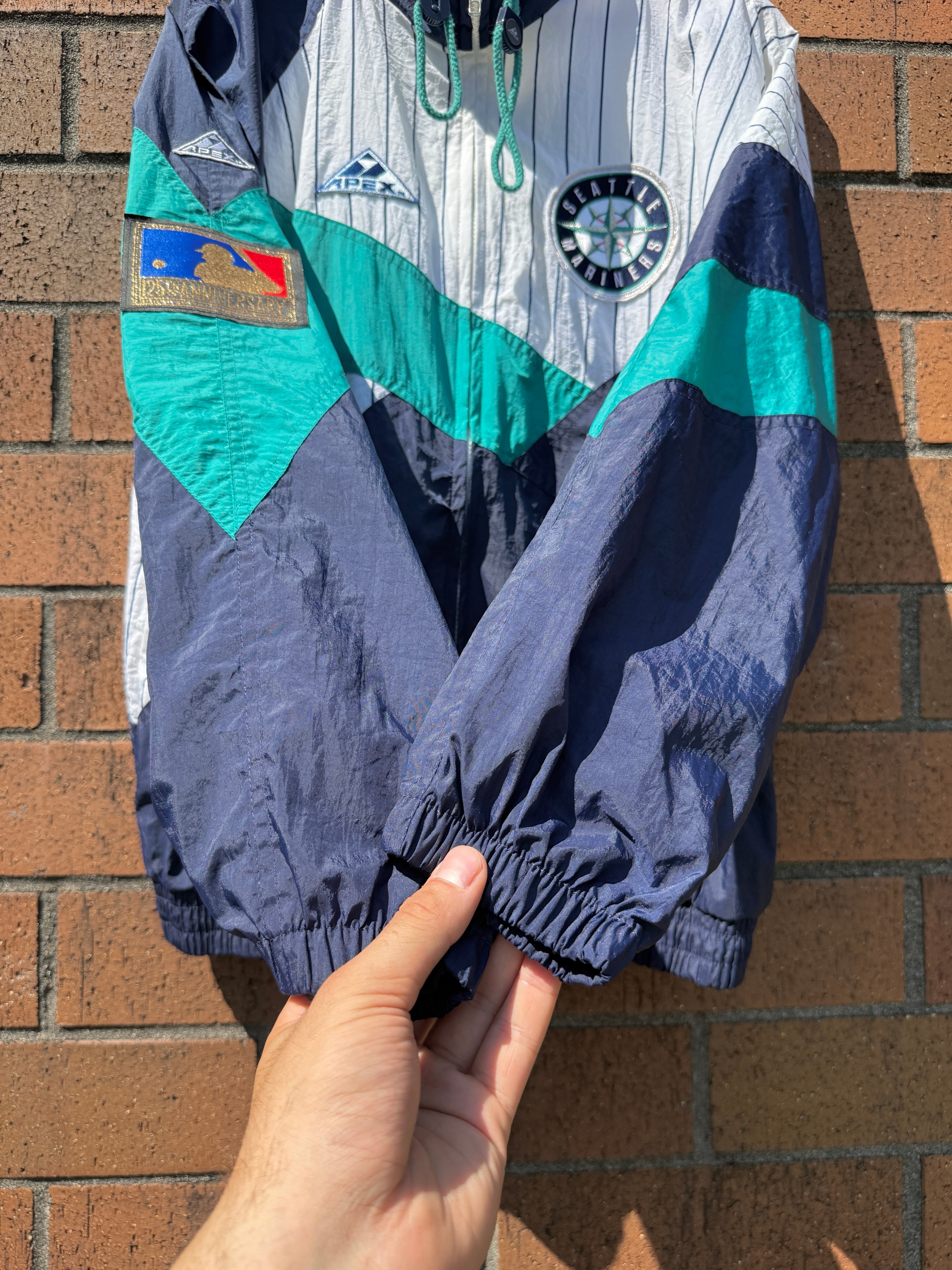90s Seattle Mariners Apex One Jacket Size L