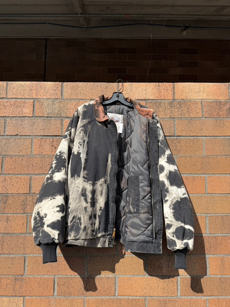 90s Walls Outdoors Hand Dyed Canvas Jacket Size XL