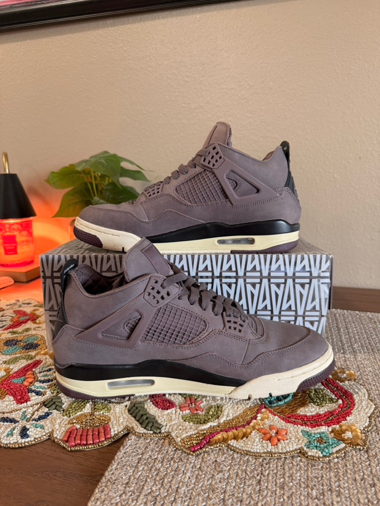 Jordan 4 Retro SP A Ma Maniére Violet Ore Size 11M USED