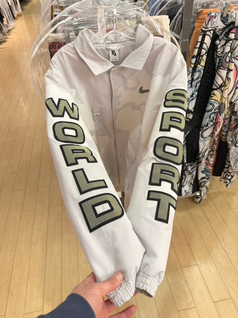 Nike x Pigalle Story Coach Jacket Size M USED