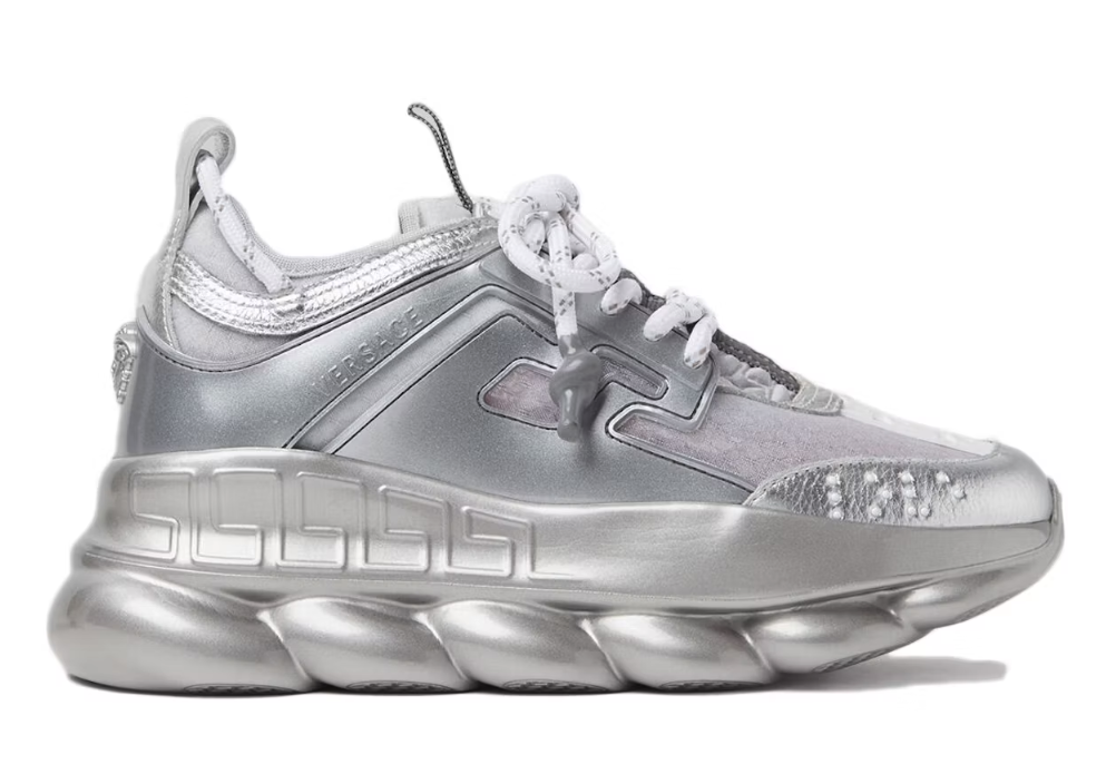 Versace Chain Reaction Silver