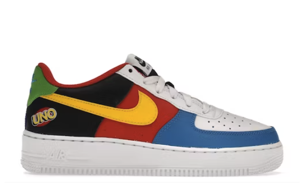 Nike Air Force 1 Low '07 QS Uno (GS)