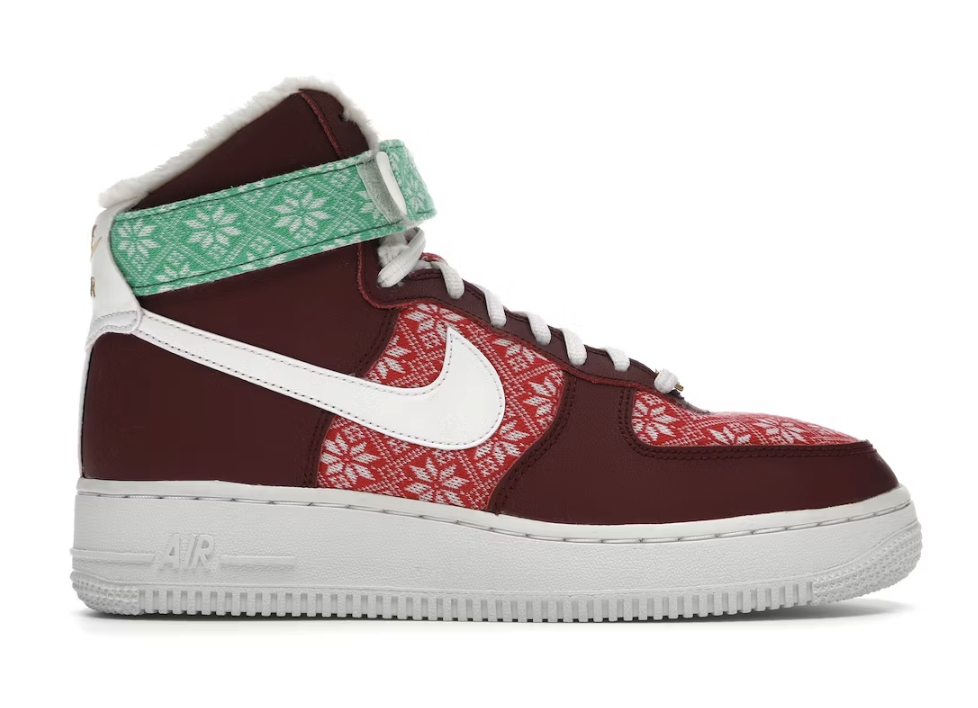 Nike AF1 High Christmas  DC1620-600