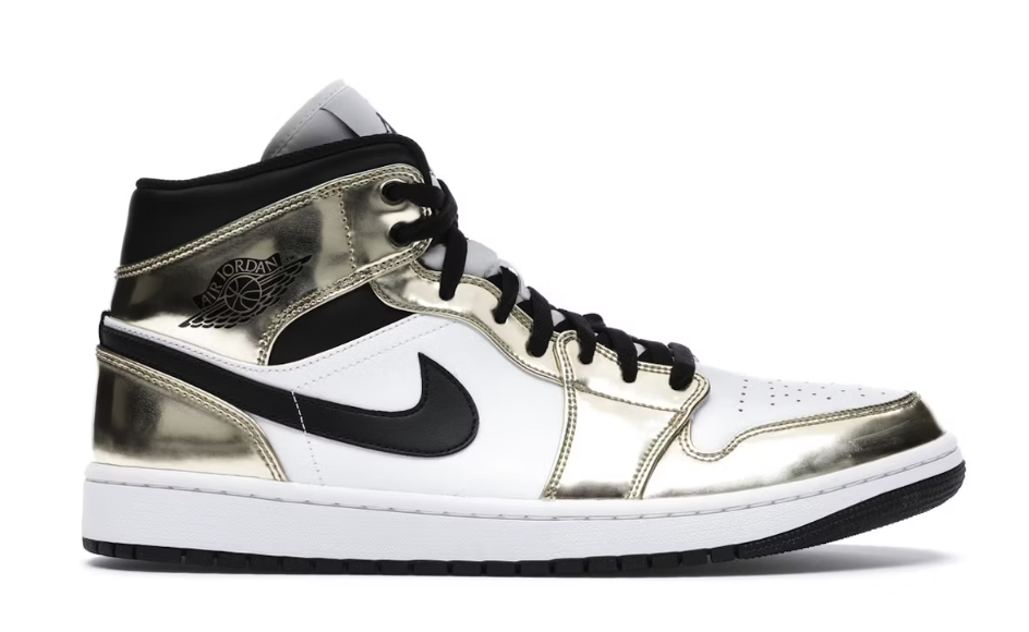 Jordan 1 Mid Metallic Gold DC1419-700