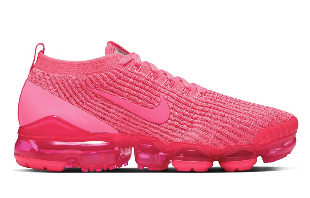 Nike Air VaporMax Flyknit 3 Triple Pink (SIZE 7W)