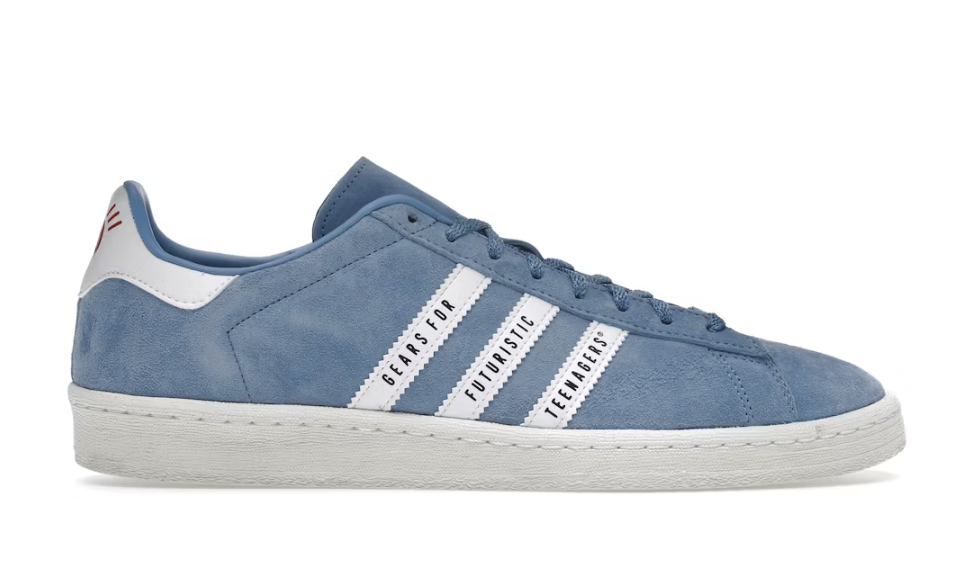 adidas Campus Human Made Blue Sz 9