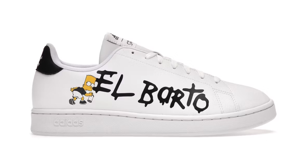 adidas Advantage The Simpsons El Barto Sz 9.5