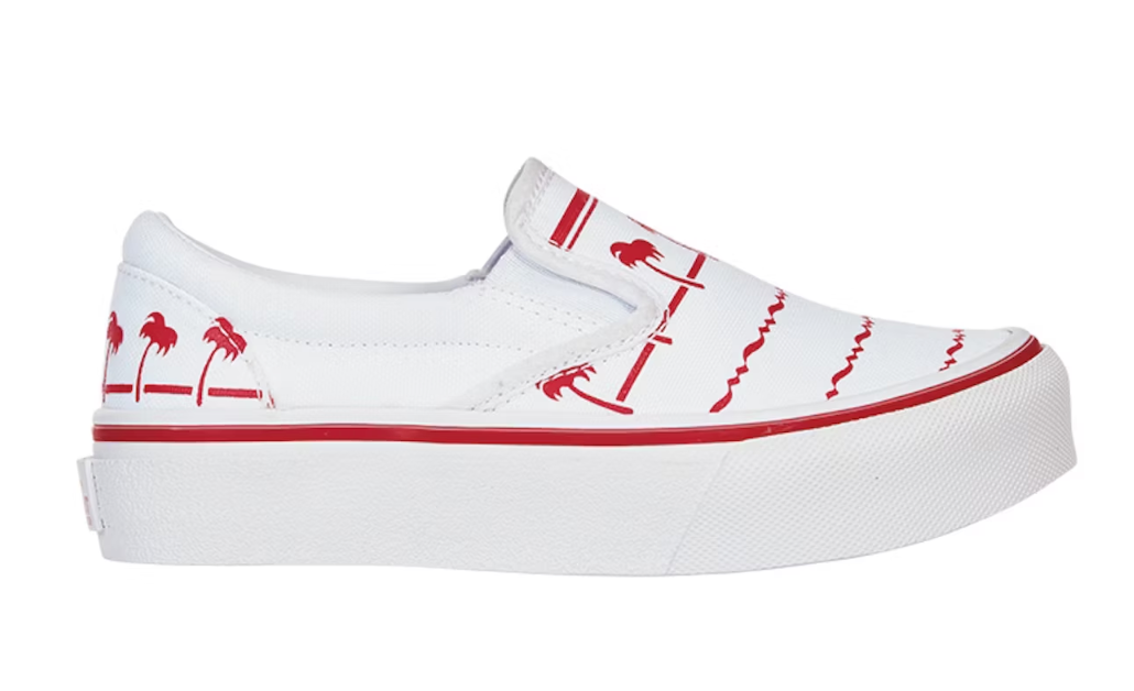 In-N-Out Drink Cup Shoes White