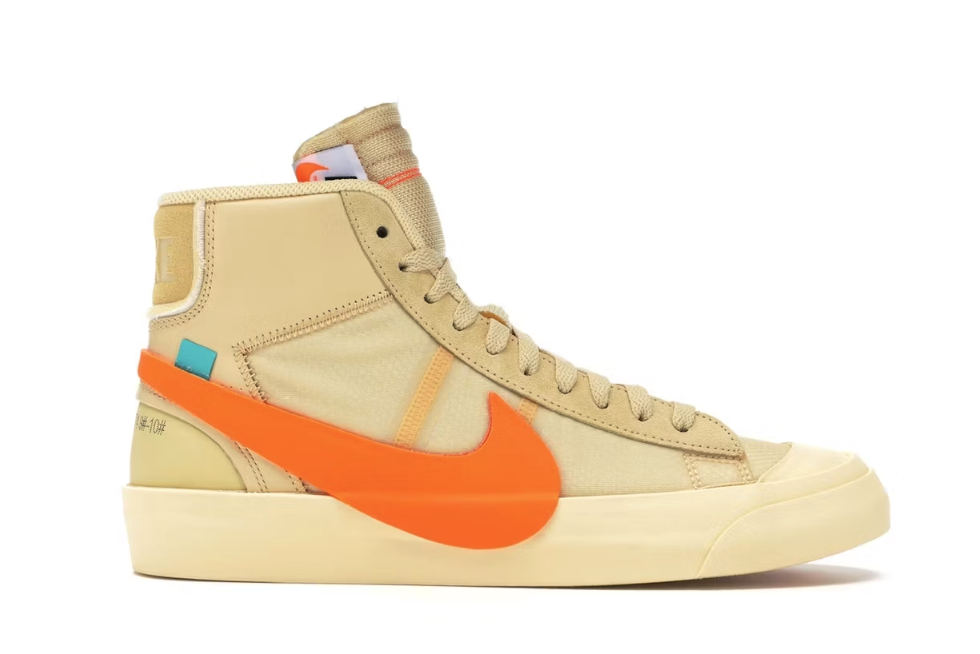 Nike Blazer Mid Off-White All Hallow's Eve