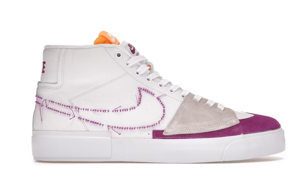 Nike SB Zoom Blazer Mid Edge Lakers