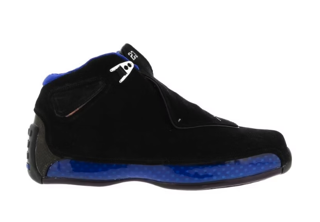 Jordan 18 OG Black Sport Royal (2003)