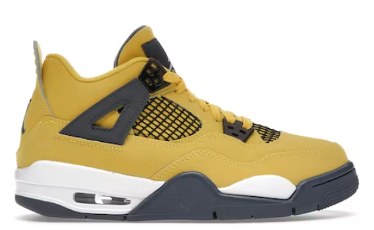 Jordan 4 Retro Lightning (2021) (GS) (SIZE 4Y)