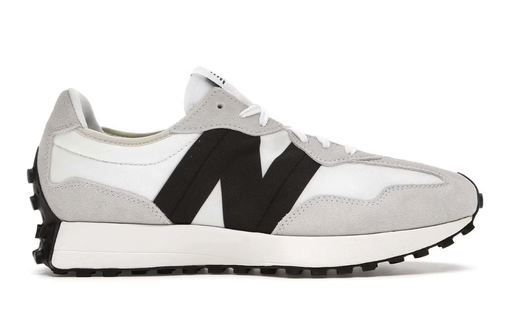 New Balance 327 Sea Salt Black